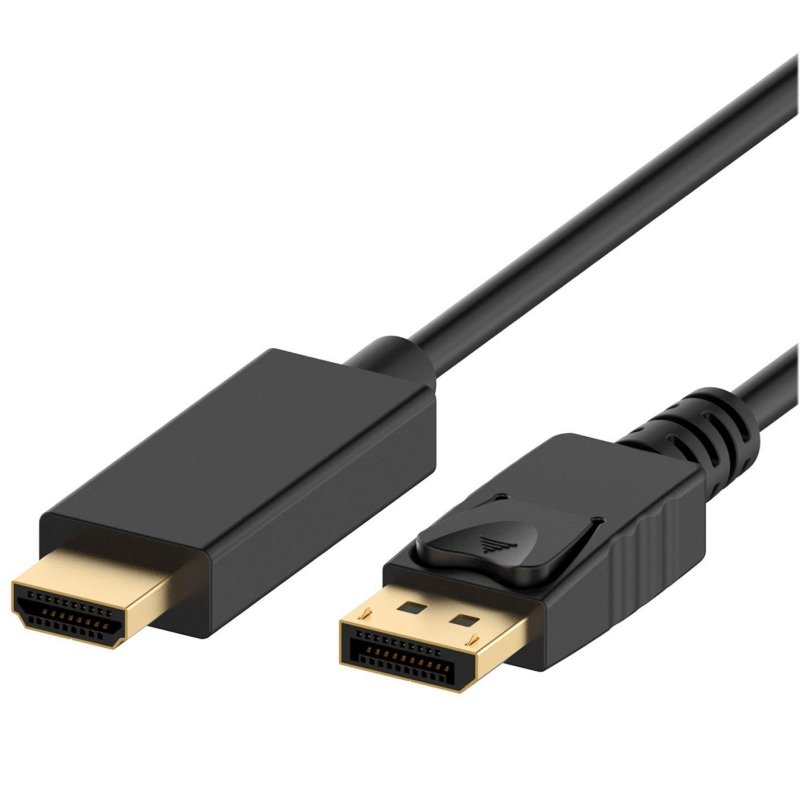 Ewent Cable Displayport A HDMI 1 2 1mt